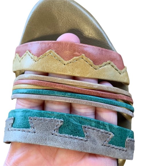 Latigo Anthropologie Boho Leather Sandals - Picture 12 of 12